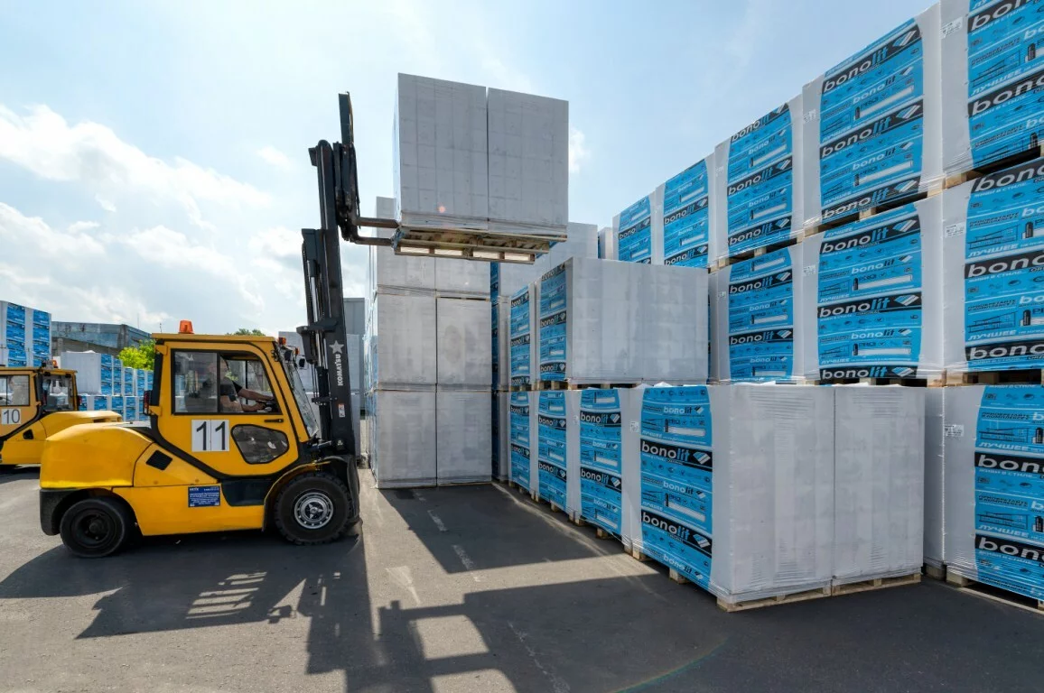 Газобетон Bonolit D500 600х400х250 мм фото 3