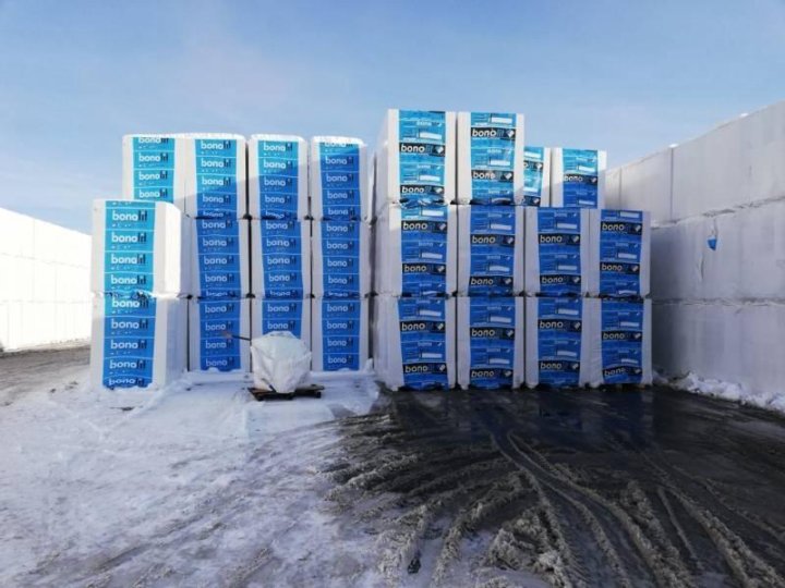 Газобетон Bonolit D500 600х500х250 мм фото 2