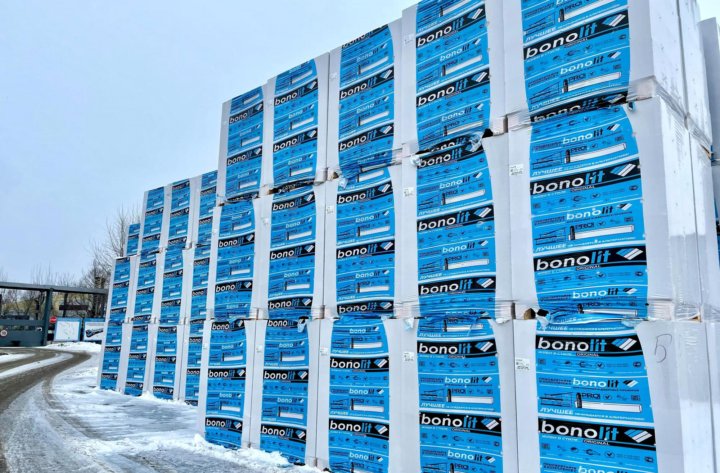 Газобетон Bonolit D600 600х300х250 мм фото 1