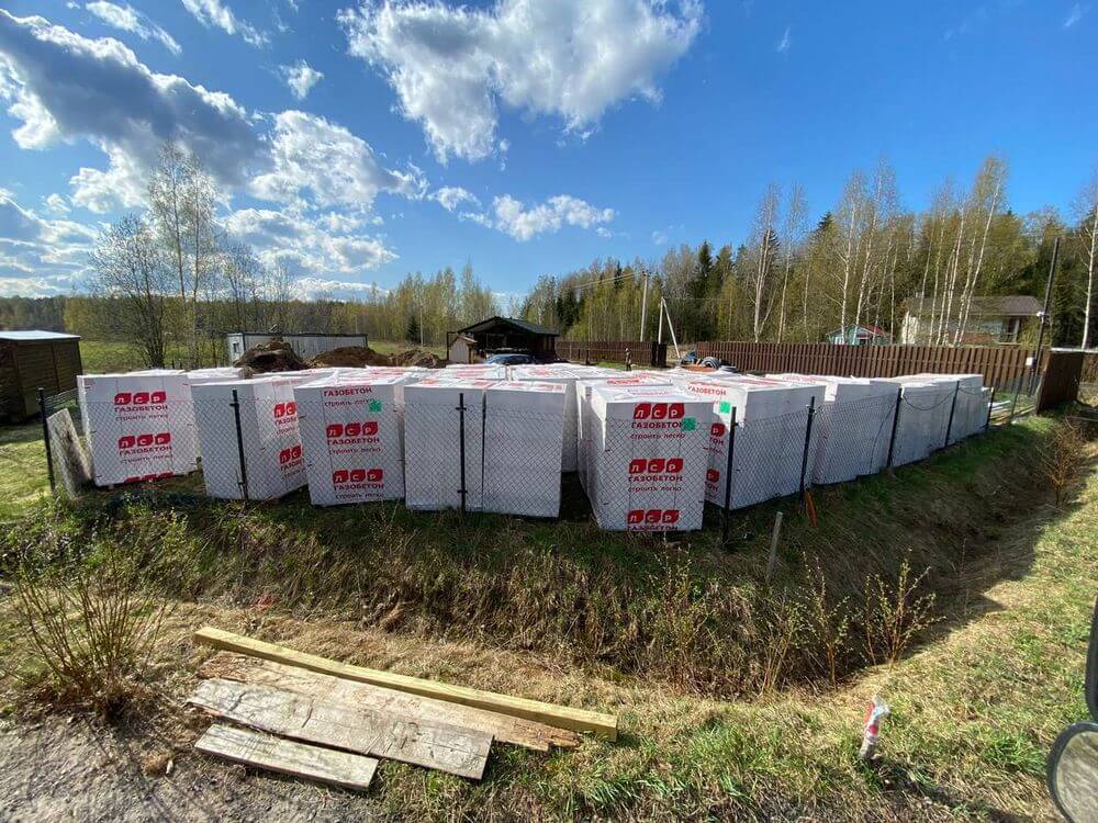 Газобетон ЛСР Кикерино D200 625х100х250 мм фото 2