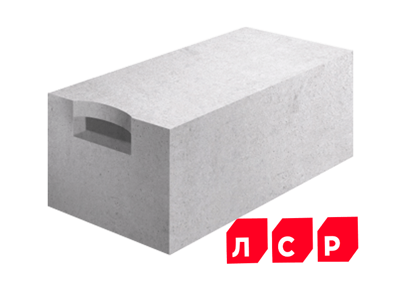 Газобетон ЛСР Кикерино D400 625х250х250 мм