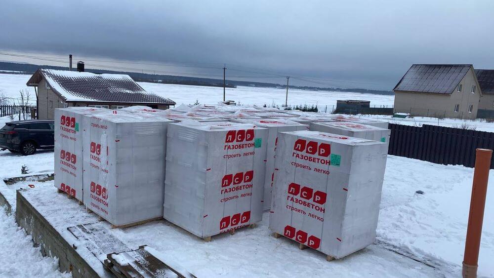 Газобетон ЛСР Сертолово D400 625х400х250 мм фото 3