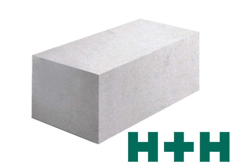 Газобетон Н+Н D600 625х400х250 мм