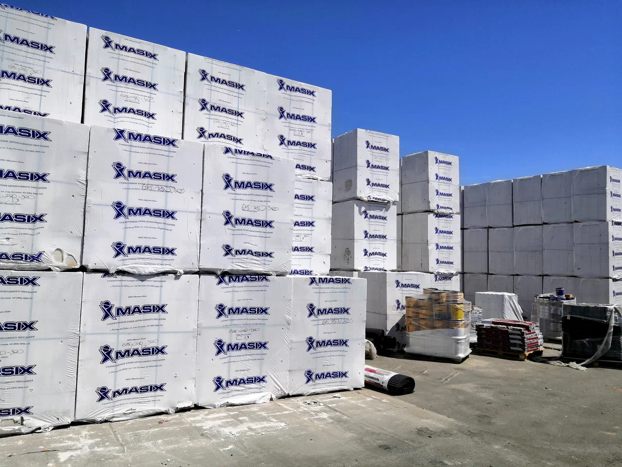 Газобетон Masix D500 625х300х200 мм фото 4