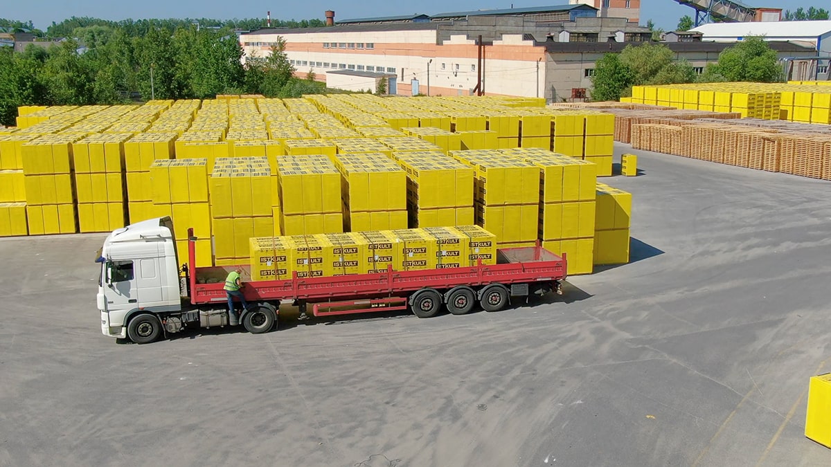 Газобетонный блок ISTKULT D500 B3,5 600х250х250 мм фото 4