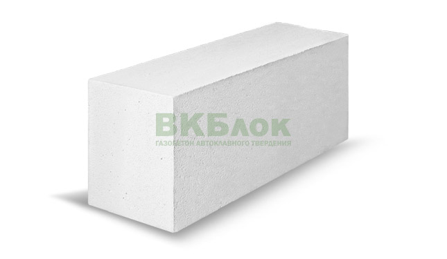 Газобетон ВКБлок D400 625х300х200 мм